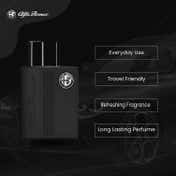 Alfa Romeo Black Eau De Toilette (40ml)