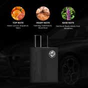 Alfa Romeo Black Eau De Toilette (125ml)