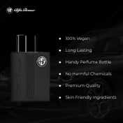 Alfa Romeo Black Eau De Toilette (125ml)