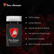 Tonino Lamborghini Intenso Gift Set With Eau De Toilette & After Shave Balm (2Pcs)