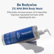 Be Bodywise 2% Aha Body Wash For Intense Hydration (250ml)