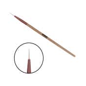 Bronson Professional Nail Art Ombre Brush & Gel Liner Brush Set - Brown (5pcs)