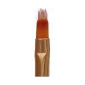 Bronson Professional Nail Art Ombre Brush & Gel Liner Brush Set - Brown (5pcs)