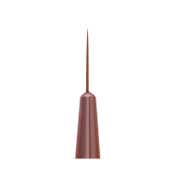 Bronson Professional Nail Art Ombre Brush & Gel Liner Brush Set - Brown (5pcs)