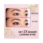 Bronson Professional Pair 6D Long & Natural False Eyelashes - 113 - Black (10 Pairs)