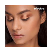 Ruby's Organics Quick Set Liquid Eyeshadow Minis Set - Earth Metal (3Pcs)