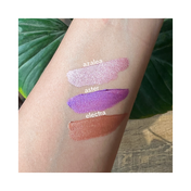 Ruby's Organics Quick Set Liquid Eyeshadow Minis Set - Earth Metal (3Pcs)