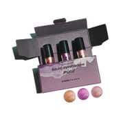Ruby's Organics Quick Set Liquid Eyeshadow Minis Set - Earth Metal (3Pcs)
