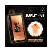 Bad Lab Legally High Refreshing Body Wash (400 ml) Pack Of 2