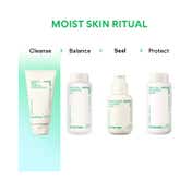 Innisfree Green Tea Care Set: Hyaluronic Serum & Cleansing Foam Combo