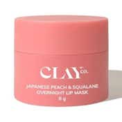 CLAYCO. Japanese Peach & Squalane Overnight Lip Mask (8g)