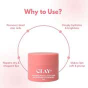 CLAYCO. Japanese Peach & Squalane Brightening Lip Polisher (8g)