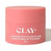 CLAYCO. Japanese Peach & Squalane Brightening Lip Polisher (8g)