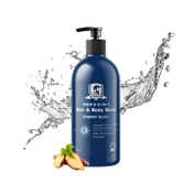 The Beard Story Men's 2-In-1 Energy Blast Hair and Body Wash (250 ml) & Absolute Oud (100 ml) Combo