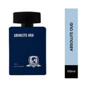 The Beard Story Men's 2-In-1 Energy Blast Hair and Body Wash (250 ml) & Absolute Oud (100 ml) Combo