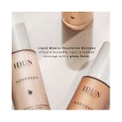 IDUN Minerals Liquid Mineral Foundation Norrsken - Freja (30 ml)