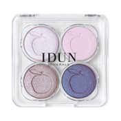 IDUN Minerals Eyeshadow Palette Powder - Norrlandssyren (4 g)