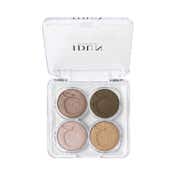 IDUN Minerals Eyeshadow Palette Powder - Brunkulla (4 g)