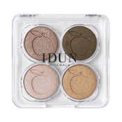 IDUN Minerals Eyeshadow Palette Powder - Brunkulla (4 g)