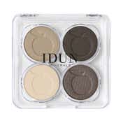 IDUN Minerals Eyeshadow Palette Powder - Lejongap (4 g)