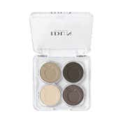 IDUN Minerals Eyeshadow Palette Powder - Lejongap (4 g)