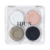 IDUN Minerals Eyeshadow Palette Powder - Vitsippa (4 g)