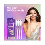 Bombae Reusable Face Razor (3 Pcs) & Scentsutra Perfume  (3 Pcs) Set for Women Combo