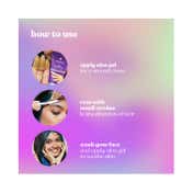 Bombae NOFuzzGIVEN Face Razor For Women - White, Purple (3Pcs)