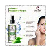 Passion Indulge Cucumber Water For Skincare & Make Up Removal (100 ml)