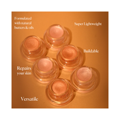 asa beauty Creme Highlighter - Dusty Rose (3.8 g)