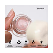 asa beauty Creme Highlighter - Dusty Rose (3.8 g)