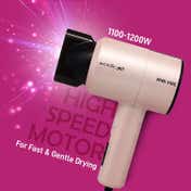 Ikonic Me Mini Vibe Hair Dryer - Black & Pearl Pink (1 pc)