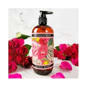 The English Soap Company Royal Botanic Gardens Kew Summer Rose Hand Wash (500ml)