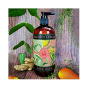 The English Soap Company Royal Botanic Gardens Kew Bergamot & Ginger Hand Wash (500ml)