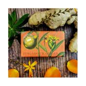 The English Soap Company Royal Botanic Gardens Kew Bergamot & Ginger Soap (240g)
