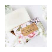 The English Soap Company Anniversary Rose & Peony Soap (190g)