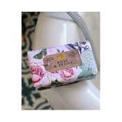 The English Soap Company Anniversary Rose & Peony Soap (190g)