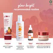 Plum Saffron & Kumkumadi Oil Glow Bright Moisturizer With SPF35 (50 g)