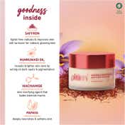 Plum Saffron & Kumkumadi Oil Glow Bright Moisturizer With SPF35 (50 g)