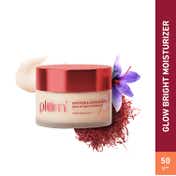 Plum Saffron & Kumkumadi Oil Glow Bright Moisturizer With SPF35 (50 g)