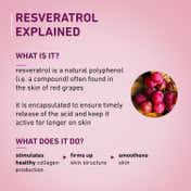 Plum 1% Resveratrol & Vitamin C Anti-Aging Face Moisturizer For Glowing Skin (50 g)