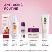 Plum 1% Resveratrol & Vitamin C Anti-Aging Face Moisturizer For Glowing Skin (50 g)