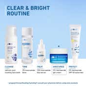 Plum 2% Niacinamide & Rice Water Daily Brightening Gel Face Moisturizer, Non-Sticky Hydration (50 g)