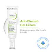 Bioderma Cleanse & Treat Duo with Sebium Gel Moussant Actif + Sebium Kerato Cream Combo