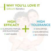 Bioderma Cleanse & Treat Duo with Sebium Gel Moussant Actif + Sebium Kerato Cream Combo