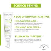 Bioderma Cleanse & Treat Duo with Sebium Gel Moussant Actif + Sebium Kerato Cream Combo