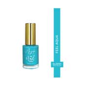 Neyah The Nail Story Nail Paint - 111 Feel Aqua (11 ml)