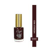 Neyah The Nail Story Nail Paint - 104 Merrily Red (11 ml)