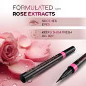 Faces Canada Magneteyes Fresh Eyeliner Pen - Black, All - Day Waterproof & Smudgeproof (1 ml)