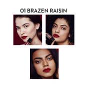 SUGAR Cosmetics Smudge Me Not Liquid Lipstick - 01 Brazen Raisin (4.5 ml)